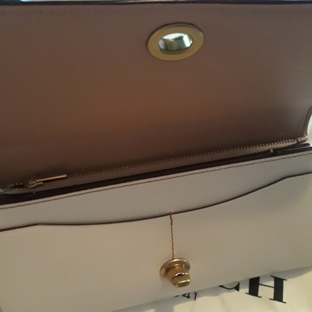 Coach Turnlock Wallet - Picture 2 of 6
